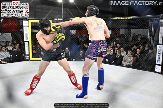 2024-12-07 Lugano in the Cage 7 01774 Filippo Fister-Andrej Vuk Juric